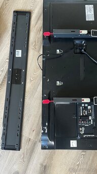 TV LG 106cm + držák na zeď + setobox. - 2