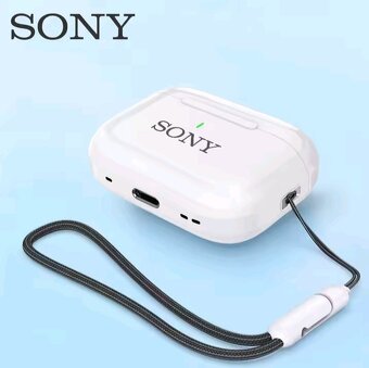 Bezdrátová sluchátka SONY® 5.3 s mikrofonem, bílá - NOVÉ - 2