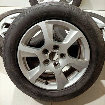 16" ALU kola – 5x112 – AUDI (MERCEDES, ŠKODA, BMW) Disky: - 2
