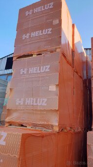 Cihly Heluz 44 Plus broušené P10 - 2