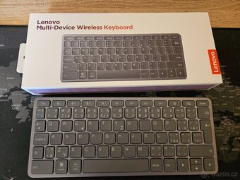 Lenovo Multi-Device Wireless Keyboard - CZ/SK - 2