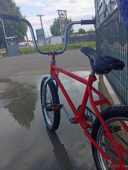 Prodam starší bmx 20 - 2