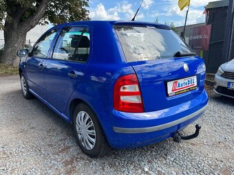 Škoda Fabia 1.2 i 47 kW Tažné, 8xPneu, ASR - 2