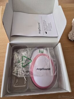 AngelSounds JPD-100S Mini - prenatální odposlech - 2