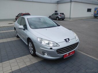 Peugeot 407 2,0 HDi Confort, 103 kW, ČR - 2