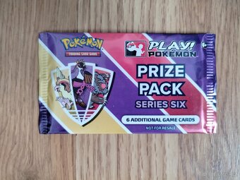 Pokémon Prize pack series 6 - 2