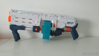Pistol Zuru X Shot - Fortress s náboji - 2