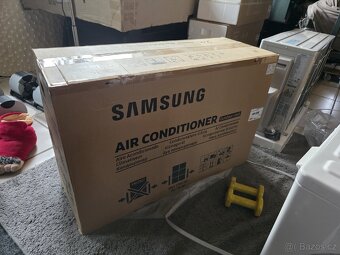 Nová klimatizace samsung 4kW - 2