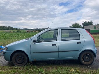 Fiat Punto 1.2 ročník 2000 - 2