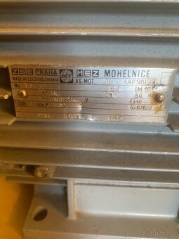 Elektromotor380/220voltù .1,5kw - 2