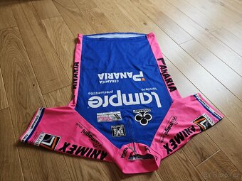 Cyklistický retro dres LAMPRE ♧ Colnago - 2
