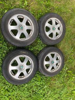 Sada Alu kol Škoda Octavia 1 - 2