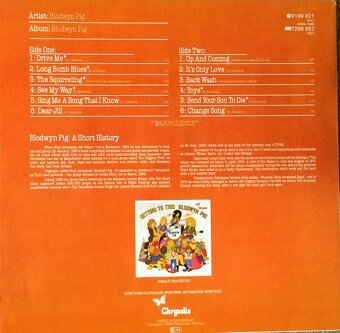 Blodwyn Pig – Blodwyn Pig (LP) - 2