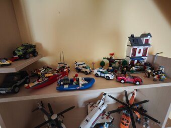 Lego: City, Racers, World Racers, Agents, Creator - 2