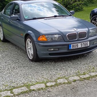 Prodám E46 320 125 kw - 2