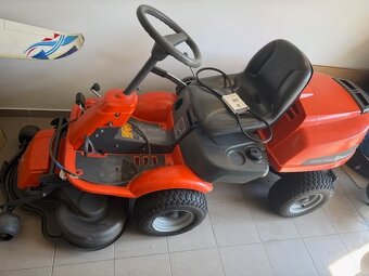 Rider Husqvarna R 16C AWD - 2