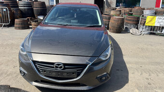 Mazda 3 BM 2.2 SkyActive SH01 NA NÁHRADNÍ DÍLY č.351 - 2