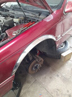 Ford Thunderbird, Mercury Cougar chromove lemy podbehu - 2