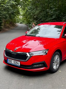 Škoda Octavia 4 2.0TDI 102 000km r.v. 2021 ČR Nehavarovaná - 2