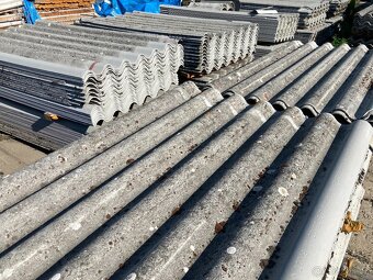 Střešní krytina - plast/beton - 2