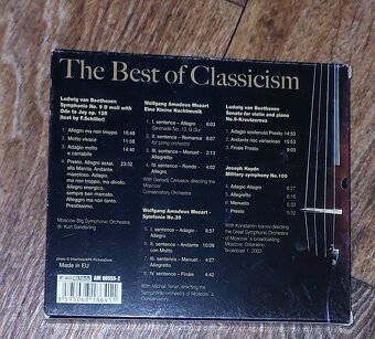 CD The best of classicism - 2