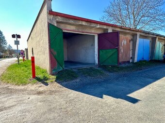 Prodej garáže 22 m² Moravská Třebová, ul. Zahradnická - 2