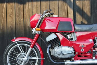 Jawa 250/623 Bizon, Oilmaster - 2