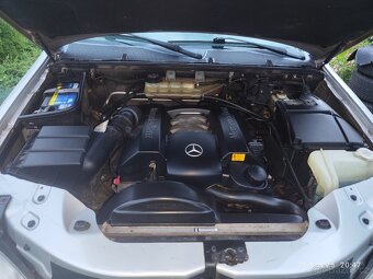 MlL 320, top stav. 2001. Najeto 200 tis. km - 2