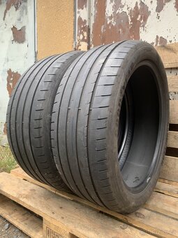 2ks 255/40/20 GoodYear/2021/104Y/letní pneu 5m - 2