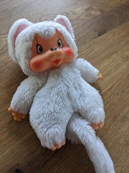 2x originální mončičák (monchhichi, labubu) - 2