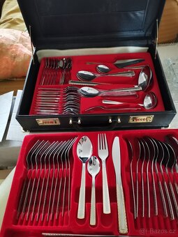 Sada nerez příborů pro 12 osob - 2