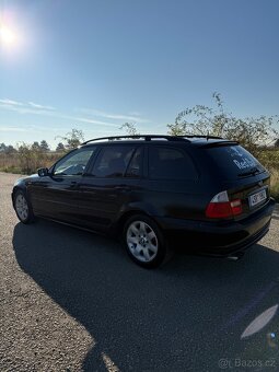BMW E46 R6 325i 141kw Touring Mpaket manuál - 2