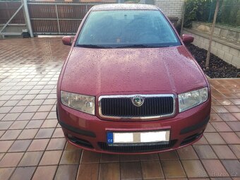 Nabízím Škoda Fabia 1 1.2 40kW, 1. majitel, 9/2005 - 2