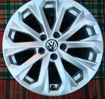 17"-NOVÉ. ALU LITÉ DISKY 5x112 ORIGINÁL VOLKSWAGEN - 2