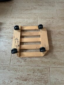 Vozík deska pojízdná podložka - 2