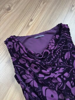 PĚKNÉ ŠATY zn. Marks & Spencer vel. S-M - 2