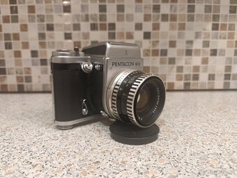 Pentacon Six 6x6 2,8/80 Biometar - 2