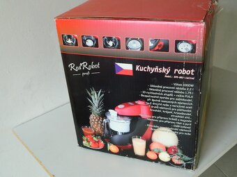 Kuchyňský robot - 2