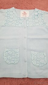dívčí svetřík + kalhoty lupilu vel. 98/104 + ZDARMA legíny - 2