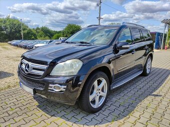 Mercedes Benz GL 420 CDI,4x4,225KW,ZÁVĚS,AUTOMAT. - 2