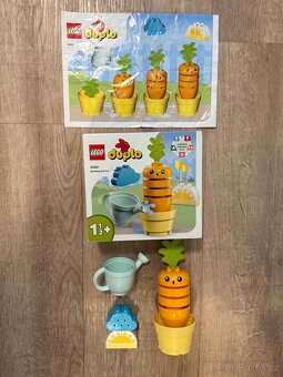 Duplo Pěstování mrkve LEGO 10981 - 2