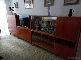 Obývací stěna z 60. let - 2