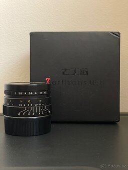 7Artisans 35mm f/2 M Mount full frame objektiv (Leica M) - 2