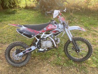 Pit Bike Nitro 125 - 2
