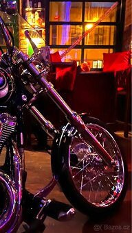 Harley - Davidson, Dyna Wide Glide 96´ inch. - 2