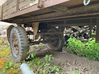 Prodám sklápěcí vleky - 2