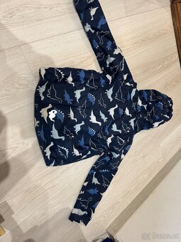 Bunda do deště tchibo vel.122-128 - 2