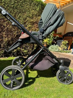 Kočárek Nordi Fjordi 3v1 – korba, sporťák,autosedačka - 2