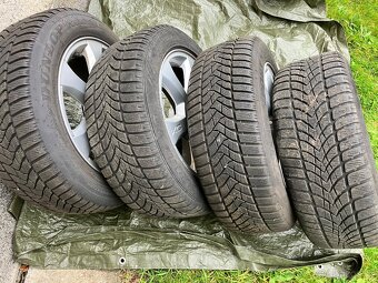 Prodej zimní pneu + alu disky volvo xc - 2