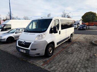Citroen Jumper 9 míst tažné 3000kg - 2